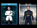 Spectre Blu Ray Vs 4K Blu Ray Comparison SDR Version