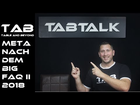 TabTalk - Meta nach dem Big FAQ 2 2018 - Warhammer 40k - Tab Table and beyond