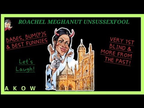 ROACHEL MEGHANUT:A light-hearted funny video about our favourite lunatic!????Enjoy!???? #meghanmarkle #fun
