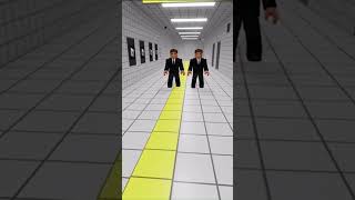 THE EXIT 8 bodyguards anomaly #roblox #shorts