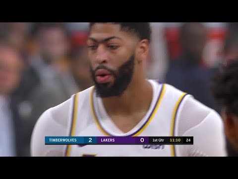Anthony Davis Full Play vs Minnesota Timberwolves | 12/08/19 | Smart Highlights
