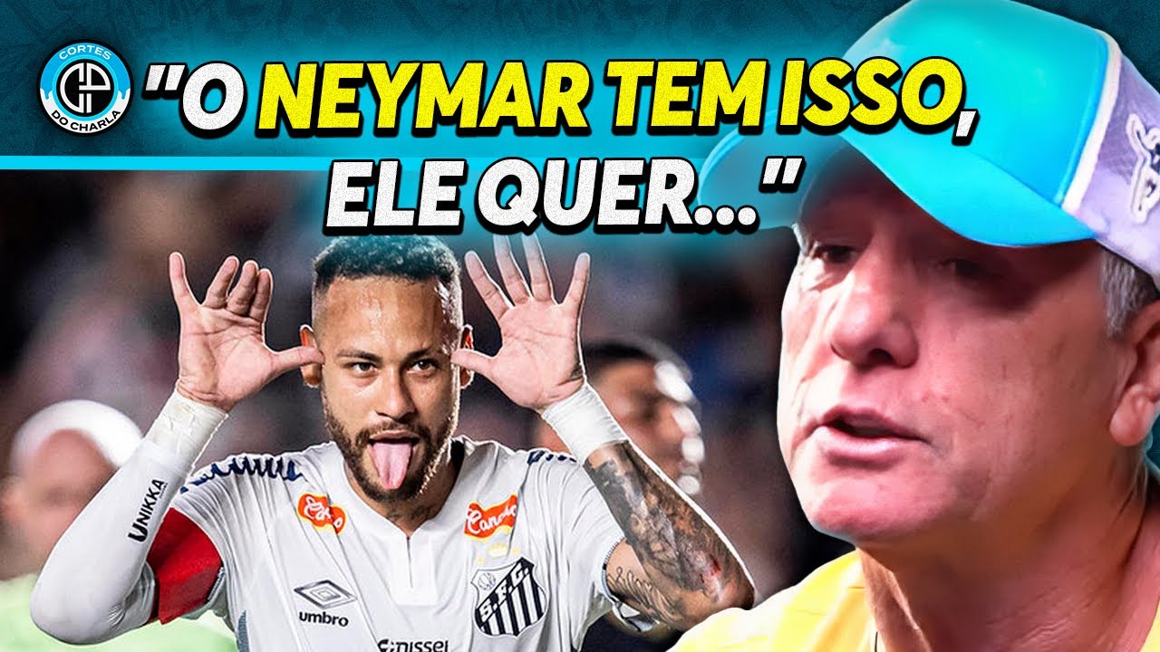 RENATO GAÚCHO ABRE O JOGO SOBRE O NEYMAR
