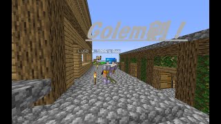 【マインクラフト】Hypixel Skyblockでゴーレム剣作り！
