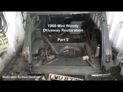 1966 Mini Woody Restoration Part 2