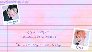 JBJ95 - FRIEND ZONE [Lyrics Han|Rom|Eng Color Coded]