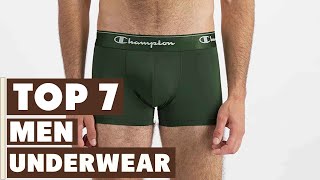 Top 7 Best Men Underwear in 2025