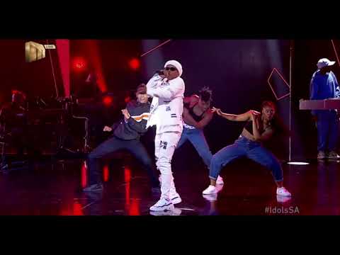 A tight guest performance – Idols SA | Mzansi Magic | S17 | Top 7 | Showstopper | Episode 14