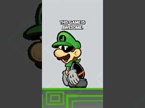 You Can Steal Mr. L's Items in Super Paper Mario
