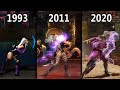Evolution Of Sindel S Scream 1993 2020