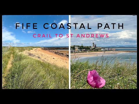 Fife Coastal Path: Crail to St Andrews