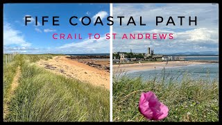 Fife Coastal Path: Crail to St Andrews