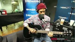 Bilal Performs &quot;Never Be the Same&quot; on Sway in the Morning&#39;s Concert Series | Sway&#39;s Universe