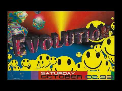 T-1000 LIVE @ EVOLUTION 1993 CHICAGO DROP BASS NETWORK