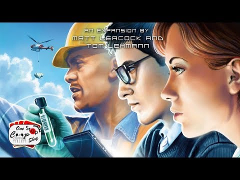 Pandemic: the Cure (Experimental Meds Expansion) Playthrough