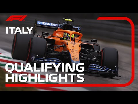Qualifying Highlights | 2021 Italian Grand Prix