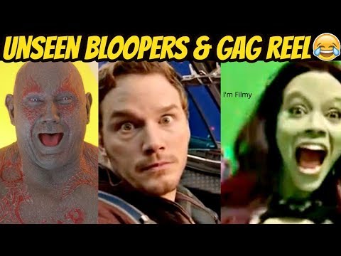 Guardians of the Galaxy  Vol.2 Unseen Bloopers & Gag Reel Ft. Chris Pratt - 2017