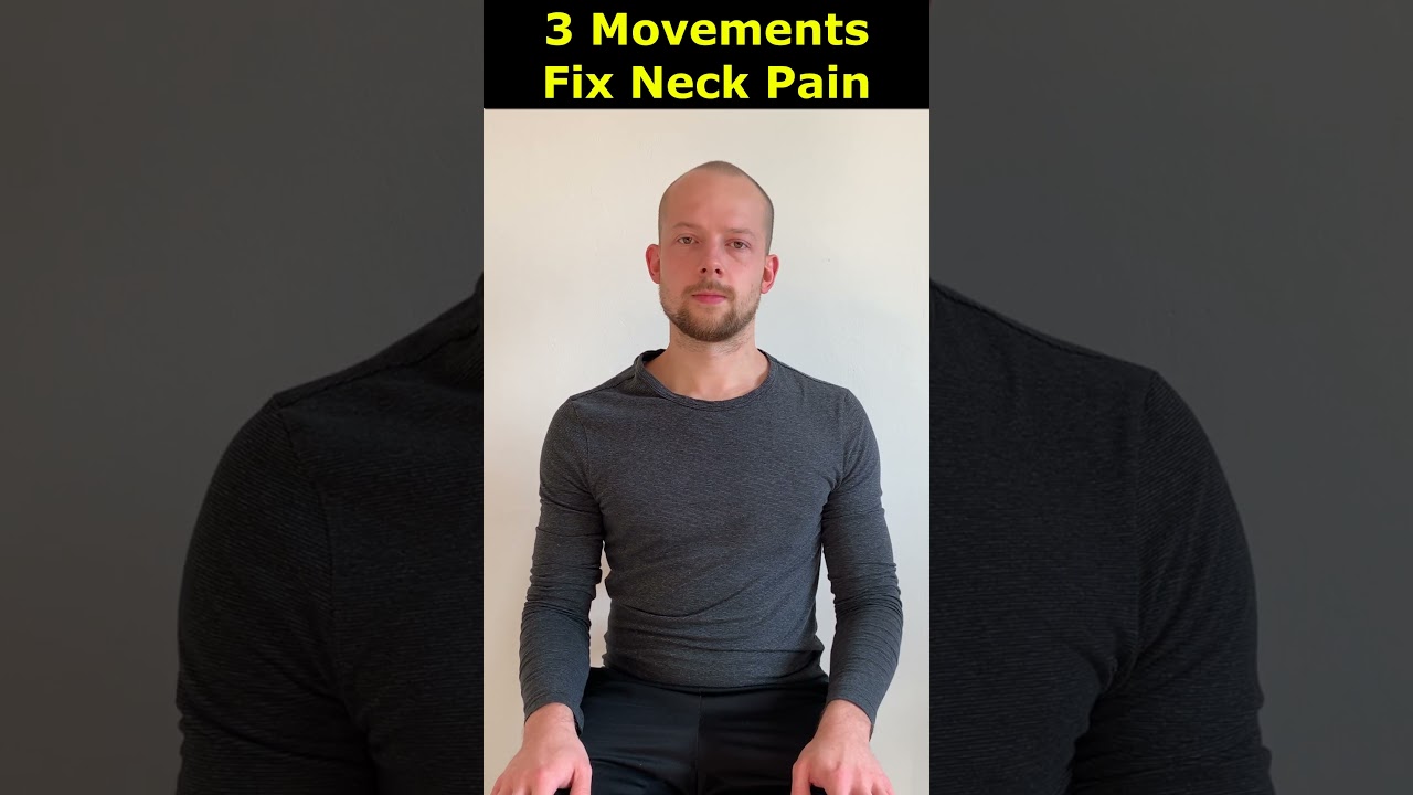 Fix Neck Pain in 60 Seconds | 1 Minute Feldenkrais #feldenkrais #awarenessthroughmovement