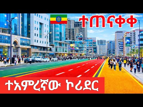THE NEW FACE OF ADDIS ABABA ETHIOPIA 🇪🇹 | BOLE CORRIDOR TRANSFORMED (2026) IN 4K