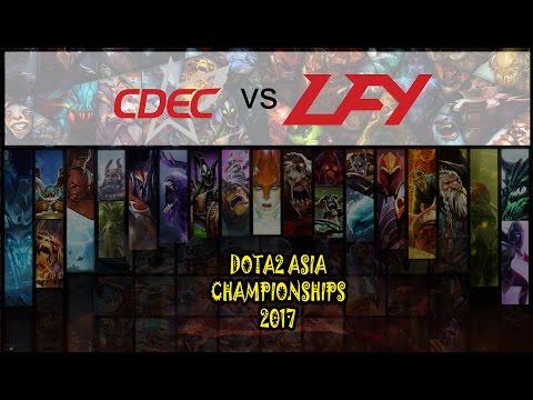 Dota2-DAC 2017(CDEC VS LFY)