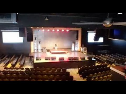 Tour Tuesday at the all new Warehouse concert hall at FTC