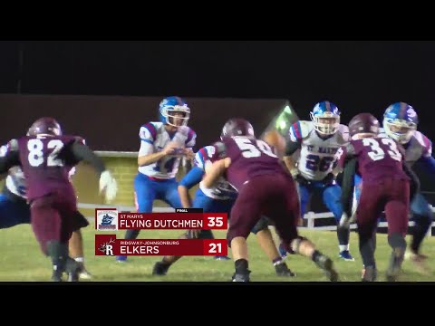 Sportsbeat Week 6: St. Marys defeats Ridgway-Johnsonburg for second time this season