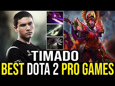Timado - Legion Commander 7.33 Offlane | Dota 2 Pro Gameplay [Learn Top Dota]