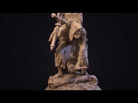 Mini Undead Keeper Turntable