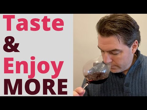 Como provar o vinho para aproveitar mais