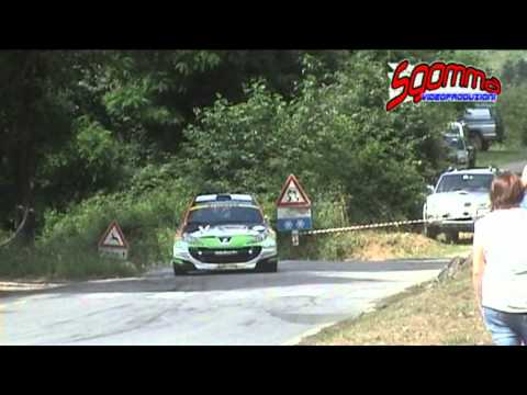 37° Rally Alta Val Di Cecina 2015 Speciale Senigagliesi - Morganti Peugeot 207 S2000 1' Assoluti