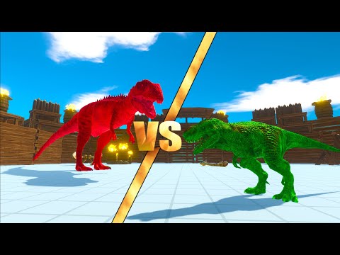 Every Unit vs Giant CARCHARODONTOSAURUS ► Animal Revolt Battle Simulator