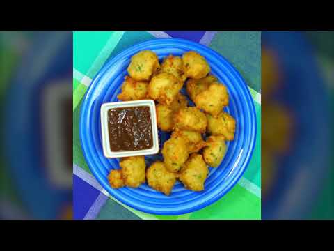 Crab Accra with MAGGI® Flavour D' Pot Crab