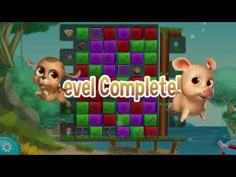 Pet Rescue Saga Level 3418 - 3432 🐶