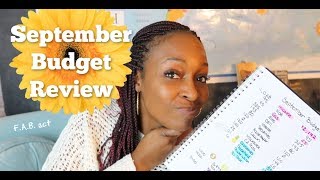 Section 8 - Did We Talk About That September Budget Review
