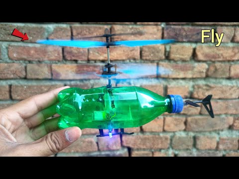 Bottle Helicopter 🚁