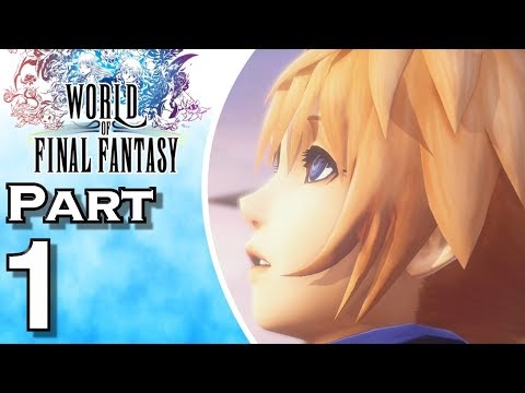 Let's Play World of Final Fantasy - PS4 - (Gameplay + Walkthrough) Part 1 - Lann & Reynn