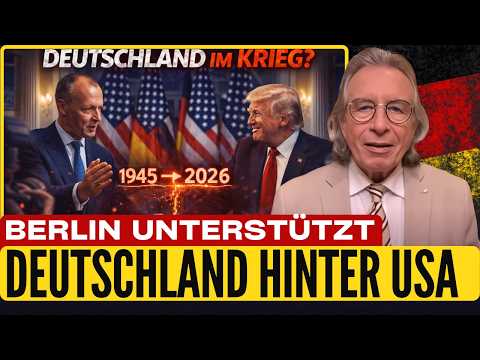 Historische Wende: Deutschland Unterstützt Regimewechsel