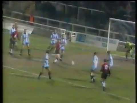 Hartlepool United 0-1 Hereford United - 5th March 1996