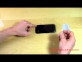 Бронированная защитная пленка ClaraGuard для Samsung s8530 - видео
