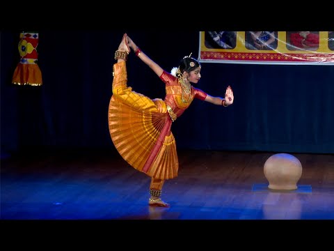 Nirantara Ranjeev - Thejas Balotsav Excerpts - Sridevi Nrithyalaya - Bharathanatyam Dance