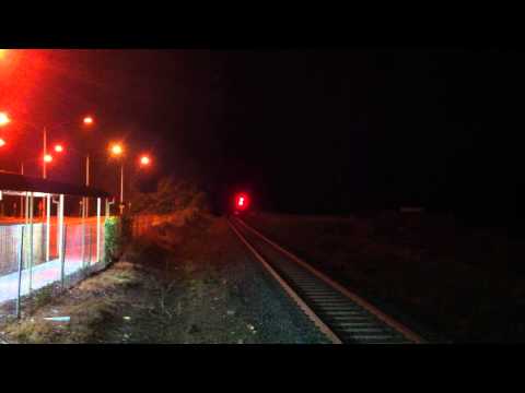 DOWN PN Mildura Service 9101 through Ballan - 25/1/2012