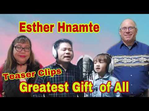 REACT: ESTHER HNAMTE|FT R.Lalramchhana(her uncle)|Amazing Voice|American Reaction