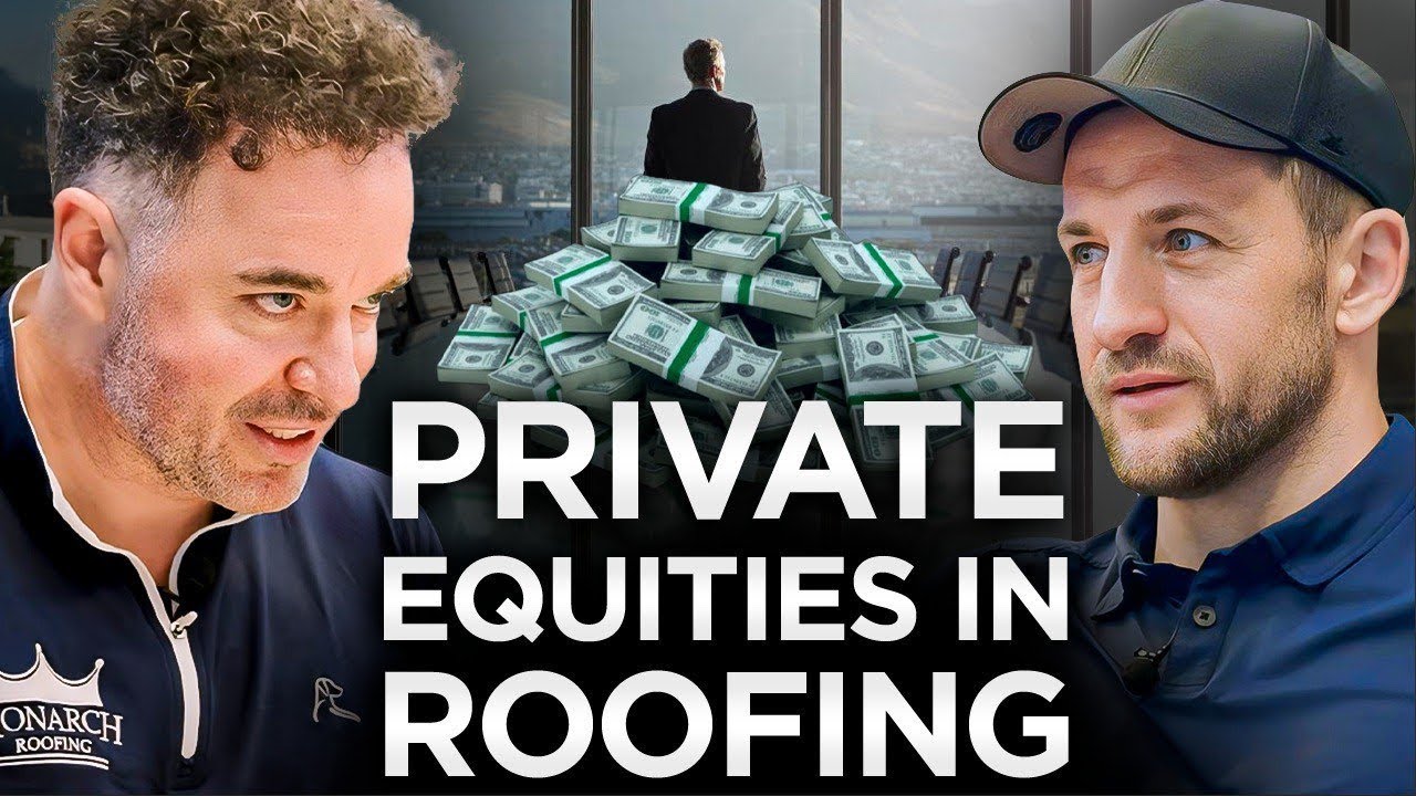 Monarch Roofing: Selling to Private Equity & 4:30 Club | Martin Pettigrew