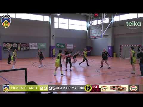 LF2: PICKEN CLARET vs UCAM Primafrío Jairis - 06/03/2021