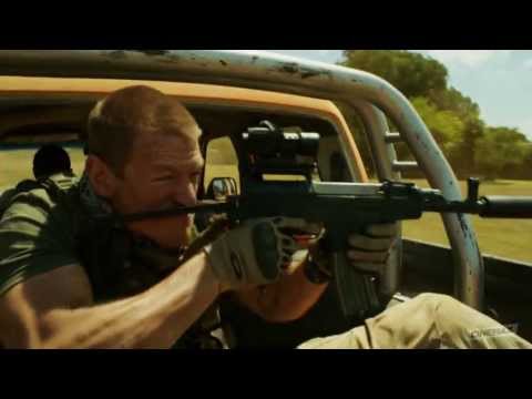 Strike Back Season 3: Episode 3 Clip - Scott And Stonebridge Enter Minefield
