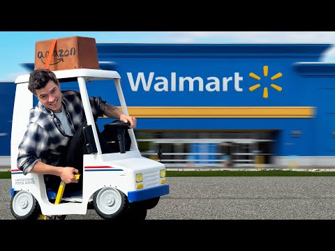 I Built a DRIFT KART from Walmart Parts