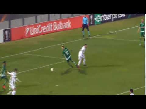 Fabio Borini Goal - Ludogorets vs Milan 0-3 - 15/02/2018