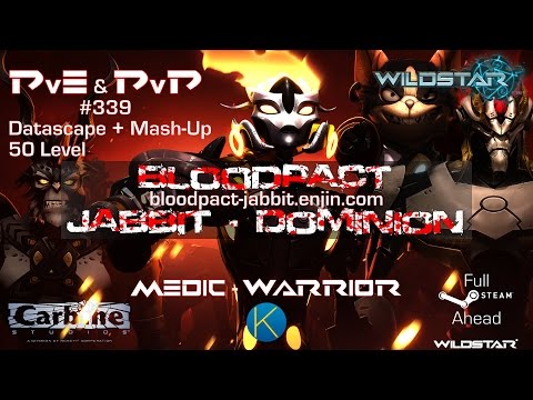 WildStar - Medic - Warrior - PvE - PvP - Mash-Up #339 + Datascape