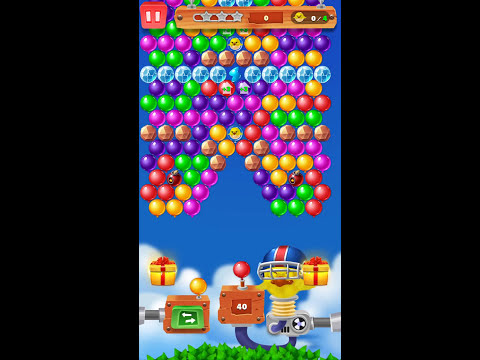 Balloon fly bubble pop level 999