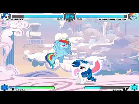Fighting is Magic Sweetie Bot Edition (2013) #3/7 - Rarity