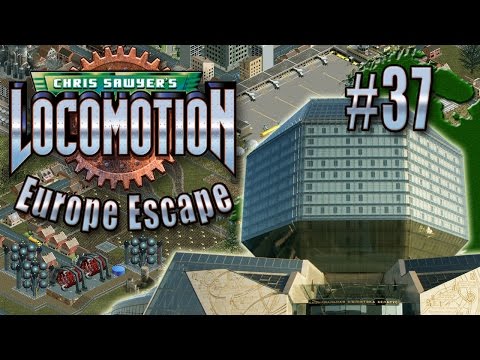 Chris Sawyer's Locomotion: Europe Escape - Ep. 37: MINSK METALWORKS